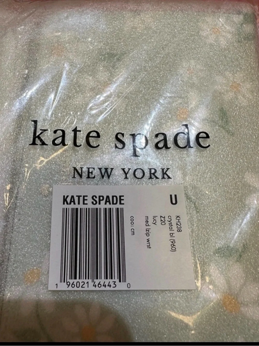 ❤️❤️❤️NWT Kate spade Tripper Daisy Medium L-Zip Wristlet❤️❤️❤️